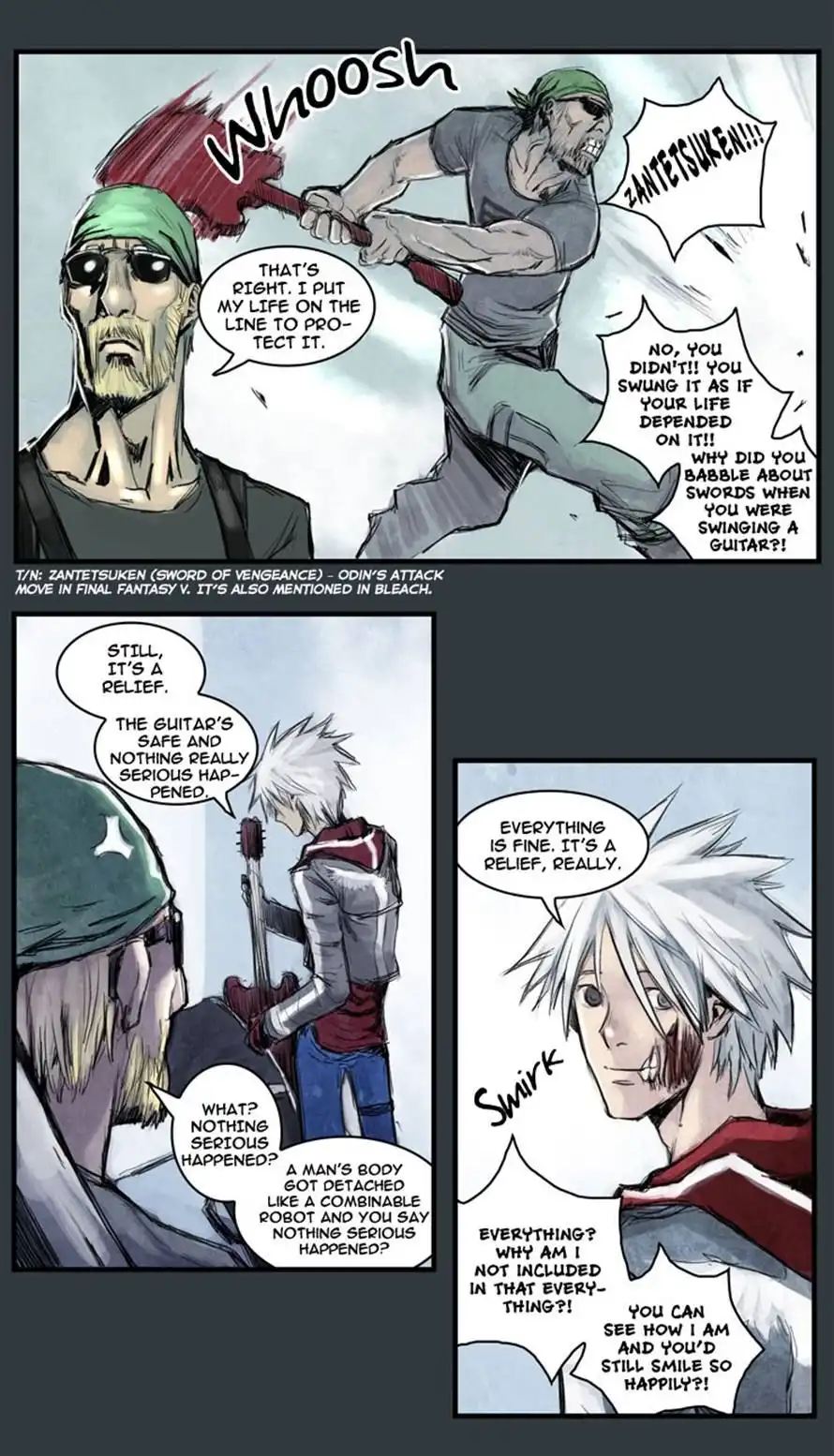 Wake Up Deadman Chapter 8 11